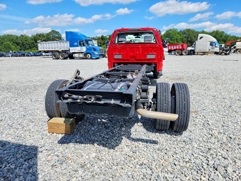 2024 Ford F550 VIN 1FDUF5GNXRDA22877 COPART salvage auction — FRONT END, Ga - Cert Of Title-Salvage, sold $10,200 on 2026-07-28 (photo 6)