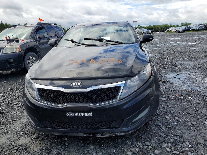2013 Kia VIN KNAGM4A70D5388438 COPART salvage auction — FRONT END, Qc - Gravement Accidente, sold $125 on 2026-07-21 (photo 5)