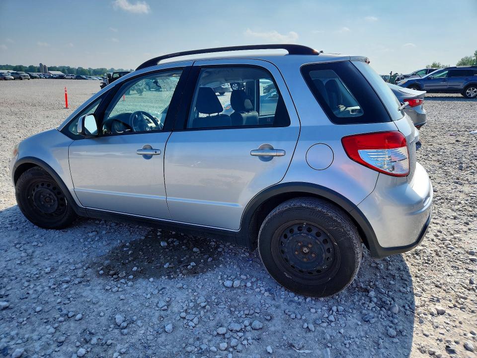 2011 Suzuki Sx4 VIN JS2YB5A39B6301651 COPART salvage auction — SIDE, Mi - Certificate Of Title, sold $200 on 2026-09-10 (photo 2)