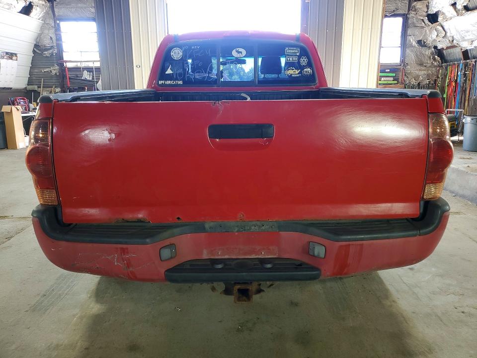2005 Toyota Tacoma VIN 5TEUU42N95Z112793 COPART salvage auction — MINOR DENT/SCRATCHES, In - Certificate Of Title (P), sold $4,800 on 2026-07-28 (photo 6)