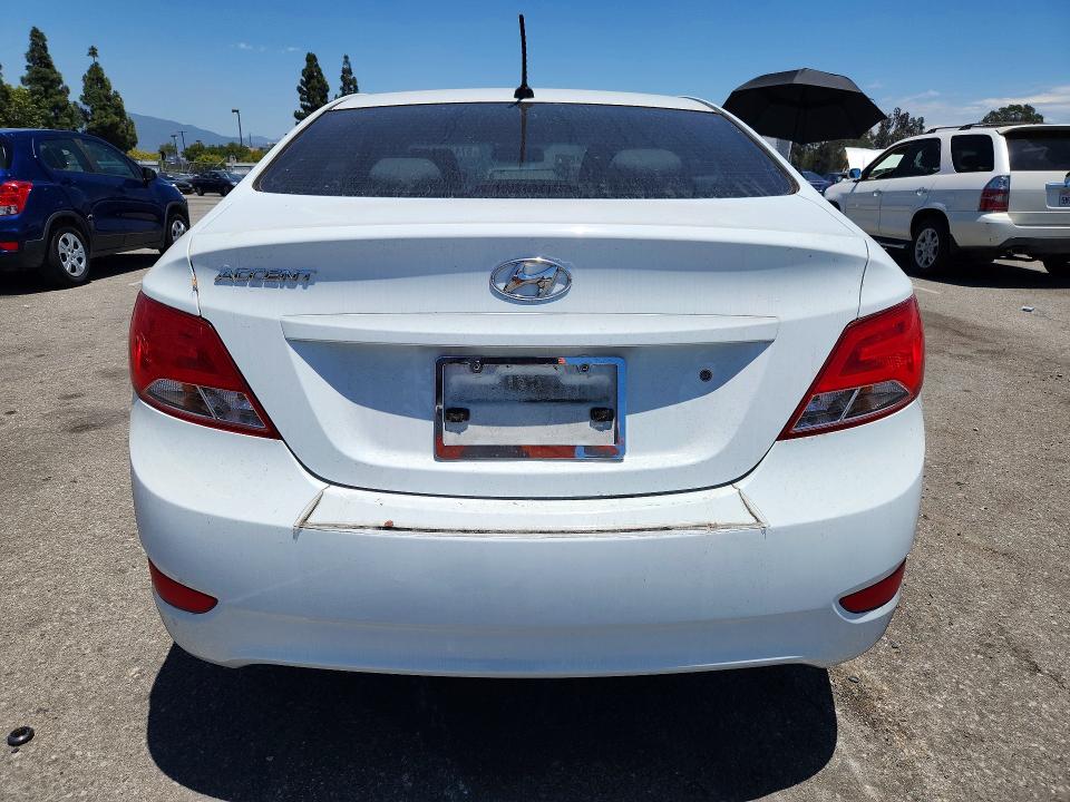 2015 Hyundai VIN KMHCT4AE9FU870381 COPART salvage auction — SIDE, Ca - Salvage Certificate, sold $1,100 on 2026-07-28 (photo 6)