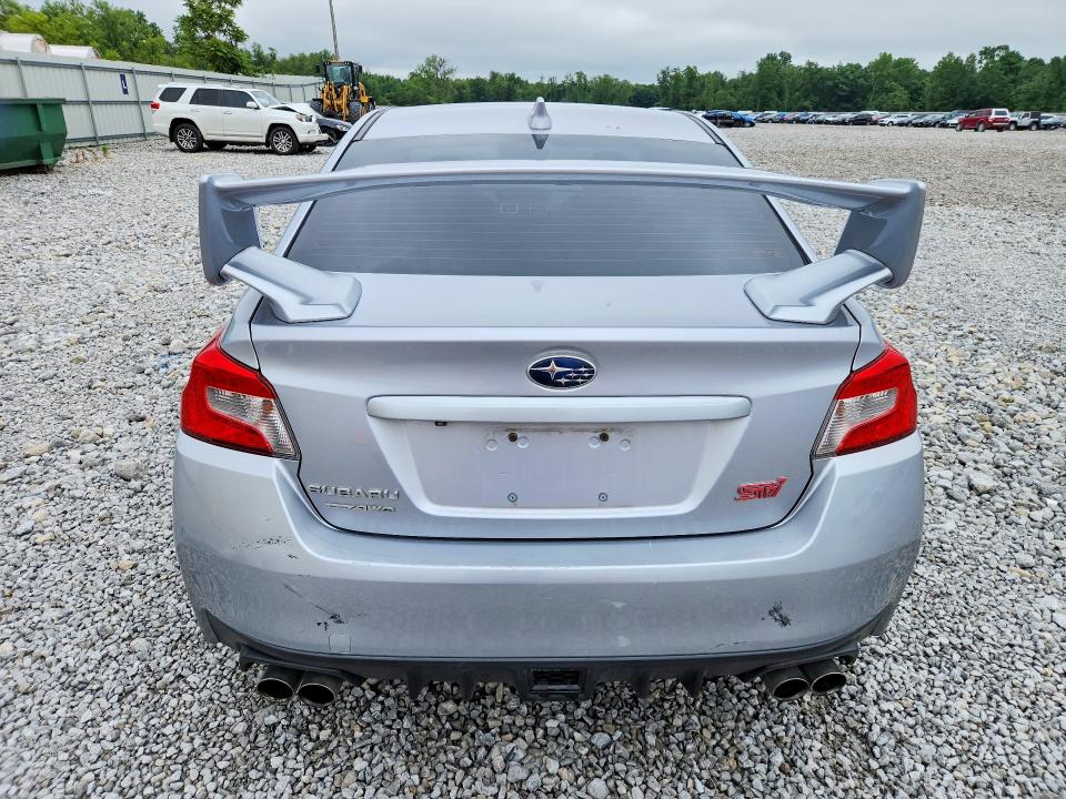 2020 Subaru VIN JF1VA2E69L9831739 COPART salvage auction — FRONT END, Oh - Cert Of Title-Salvage, sold $7,300 on 2026-07-28 (photo 6)