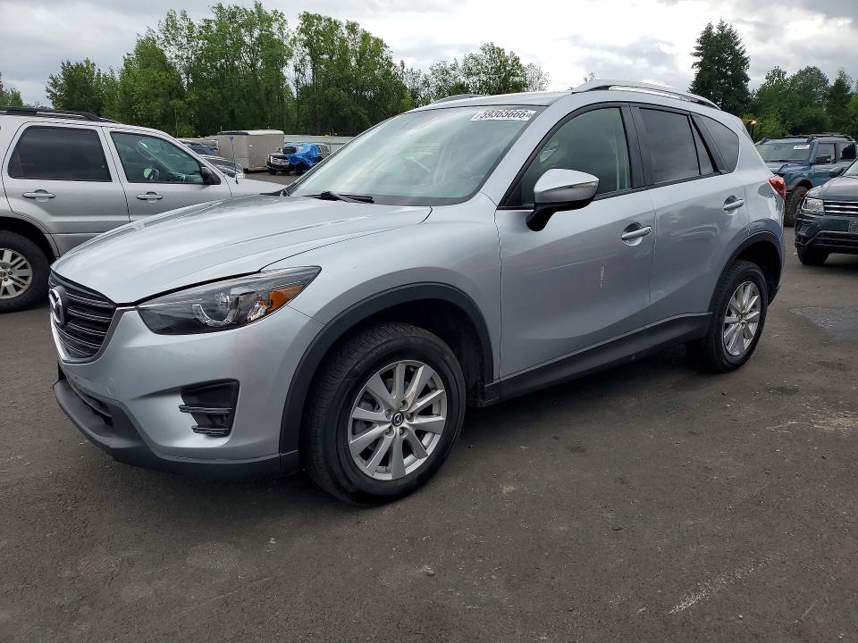 2016 Mazda Cx-5 VIN JM3KE4CY9G0660669 COPART salvage auction — MECHANICAL, Or - Non Public Clean Title, sold $4,700 on 2026-07-06 (photo 1)