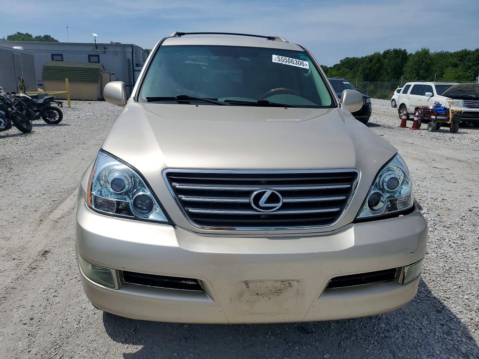 2006 Lexus Gx VIN JTJBT20X660096361 COPART salvage auction — FRONT END, Ar - Cert Of Title-Salvage, sold $90 on 2026-07-27 (photo 5)