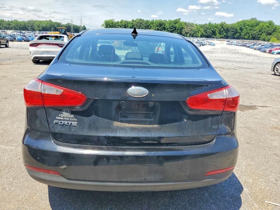 2014 Kia Forte VIN KNAFK4A66E5156792 COPART salvage auction — FRONT END, Mt - Certificate Of Title, sold $525 on 2026-07-21 (photo 6)