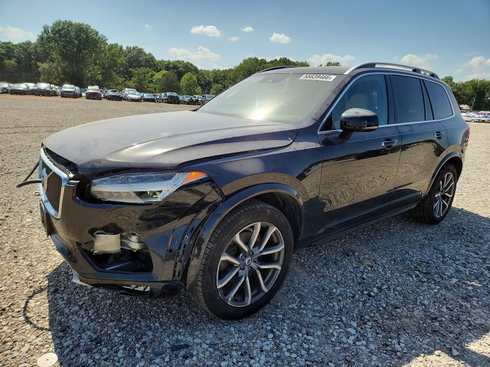2017 Volvo Xc90 VIN YV4A22PK7H1186057 COPART salvage auction — FRONT END, AR - CERT OF TITLE-SALVAGE, sold $550 on 2026-08-10 (photo 1)
