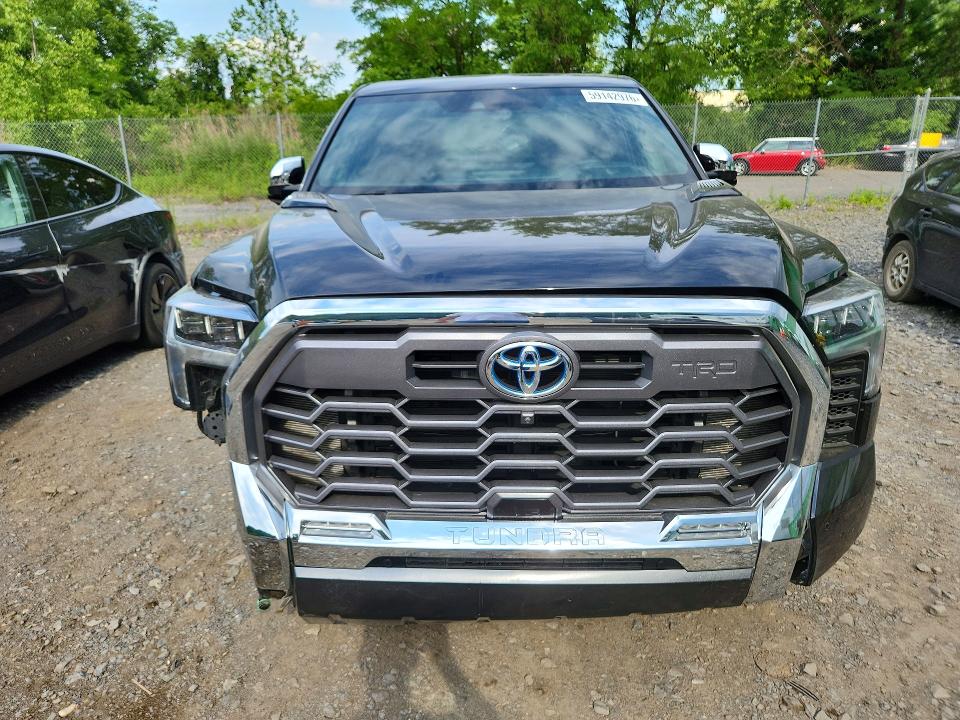 2024 Toyota Tundra VIN 5TFMC5DB3RX082702 COPART salvage auction — FRONT END, Nj - Cert Of Title-Salvage, sold $21,400 on 2026-07-28 (photo 5)