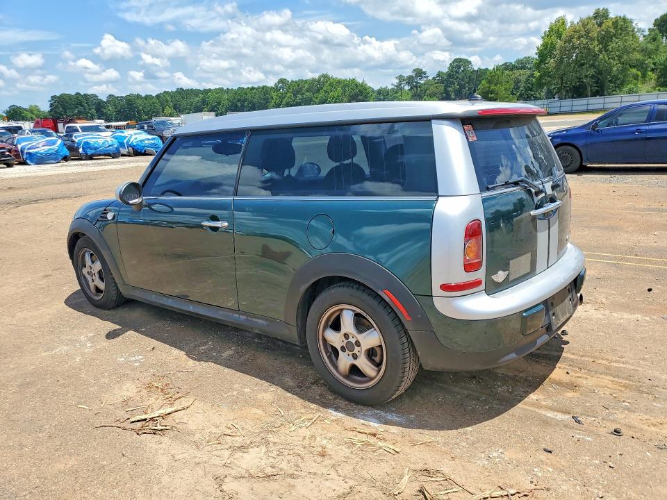 2009 Mini Cooper VIN WMWML33559TX34532 COPART salvage auction — FRONT END, Tx - Salvage Vehicle Title, sold $725 on 2026-07-13 (photo 2)