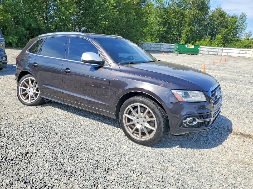 2014 Audi VIN WA1CGAFP5EA079843 COPART salvage auction — UNDERCARRIAGE, Wa - Bill Of Sale, sold $3,050 on 2026-07-13 (photo 4)