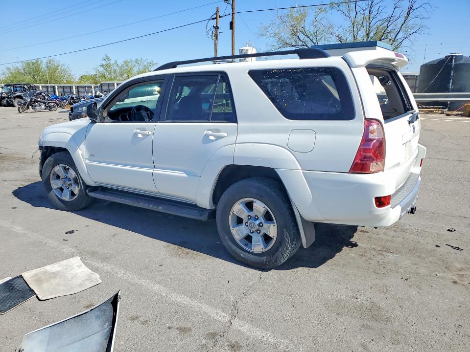 2004 Toyota 4runner VIN JTEZU14R048014493 COPART salvage auction — FRONT END, Tx - Salvage Vehicle Title, sold $2,200 on 2026-07-17 (photo 2)