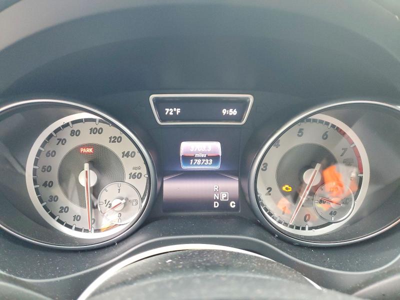 2016 Mercedes-benz Cla-klasse VIN WDDSJ4GB0GN316442 COPART salvage auction — FRONT END, Ny - Certificate Of Title, sold $350 on 2026-07-28 (photo 9)