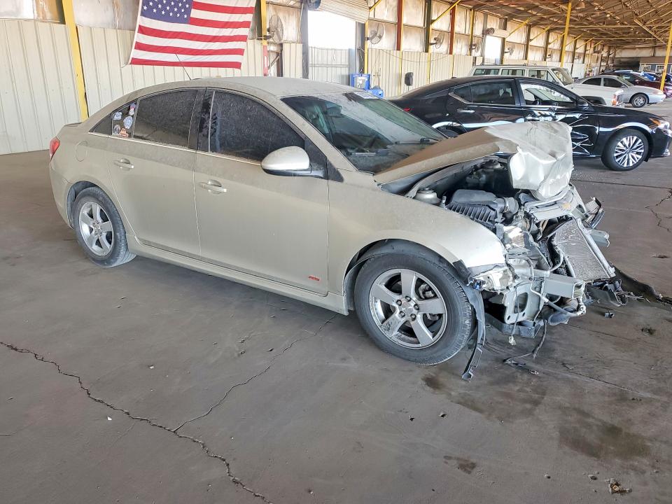 2015 Chevrolet Cruze VIN 1G1PC5SBXF7149557 COPART salvage auction — FRONT END, Az - Certificate Of Title (P), sold $475 on 2026-07-27 (photo 4)