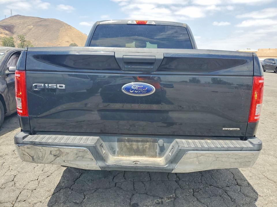 2015 Ford F-150 VIN 1FTEW1C88FFA30641 COPART salvage auction — MECHANICAL, Ca - App For Dup Clean Or Ac, sold $4,000 on 2026-07-09 (photo 6)