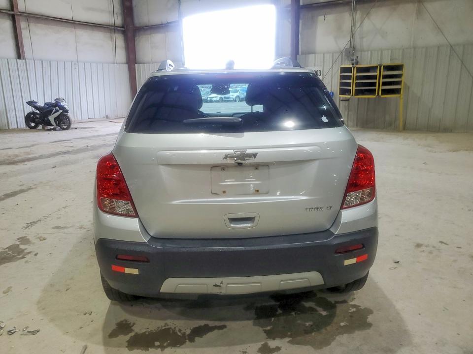 2016 Chevrolet VIN KL7CJLSB5GB762696 COPART salvage auction — FRONT END, Ky - Bill Of Sale/Part Only/No Titl, sold $675 on 2026-07-15 (photo 6)