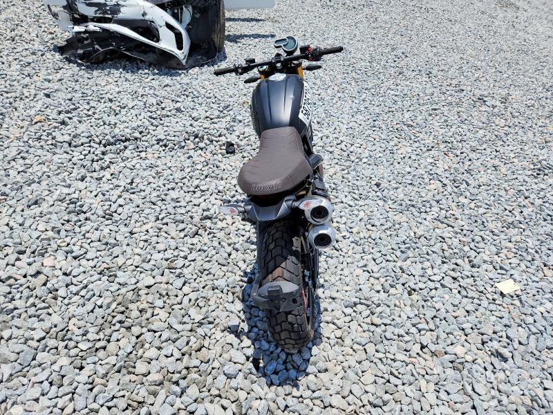 2025 Ducati Scrambler VIN ZDMKAFCP3SB004217 COPART salvage auction — FRONT END, Fl - Certificate Of Destruction, sold $4,100 on 2026-07-09 (photo 6)