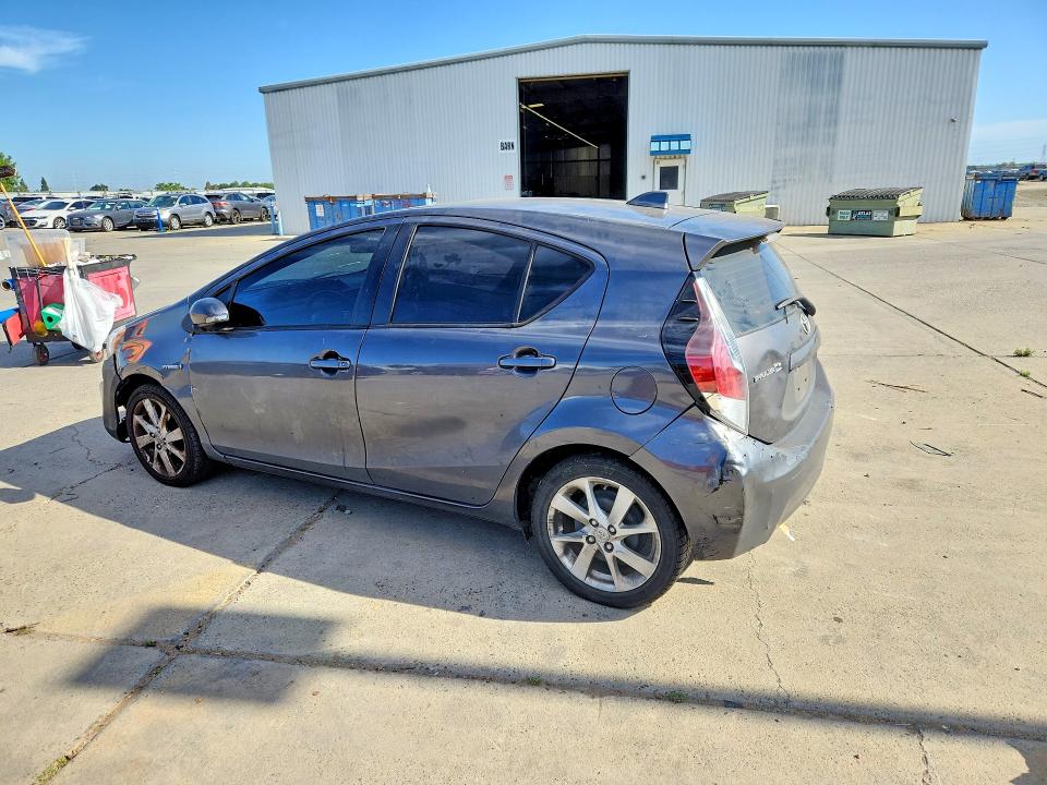 2016 Toyota VIN JTDKDTB31G1117533 COPART salvage auction — FRONT END, Mt - Dis/Dlr/Exp Only Clean Title, sold $1,850 on 2026-07-20 (photo 2)