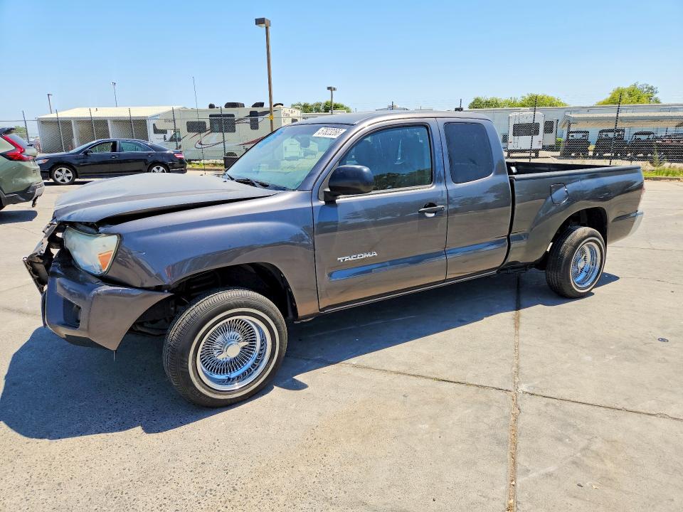 2013 Toyota Tacoma VIN 5TFTX4CN1DX030113 COPART salvage auction — FRONT END, Ca - Salvage Certificate, sold $6,500 on 2026-07-06 (photo 1)
