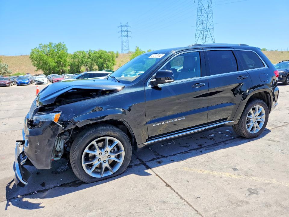 2015 Jeep Cherokee VIN 1C4RJFJT1FC196845 COPART salvage auction — FRONT END, Co - Public - Salvage Title, sold $6,300 on 2026-07-24 (photo 1)
