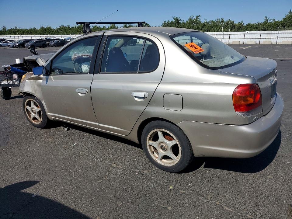 2003 Toyota Echo VIN JTDBT123630259965 COPART salvage auction — FRONT END, CA - SALVAGE CERTIFICATE, sold $300 on 2026-07-13 (photo 2)