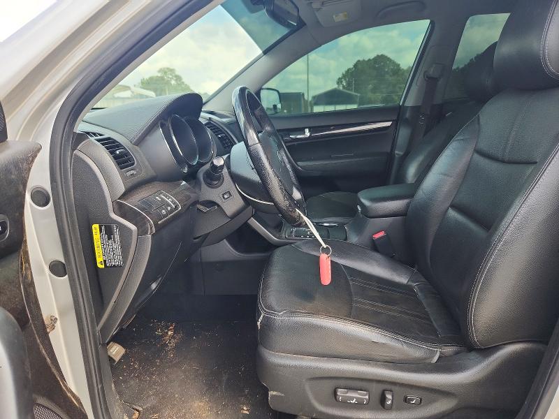 2013 Kia Sorento VIN 5XYKW4A22DG409583 COPART salvage auction — REAR END, GA - CERT OF TITLE-SALVAGE, sold $275 on 2026-07-12 (photo 7)