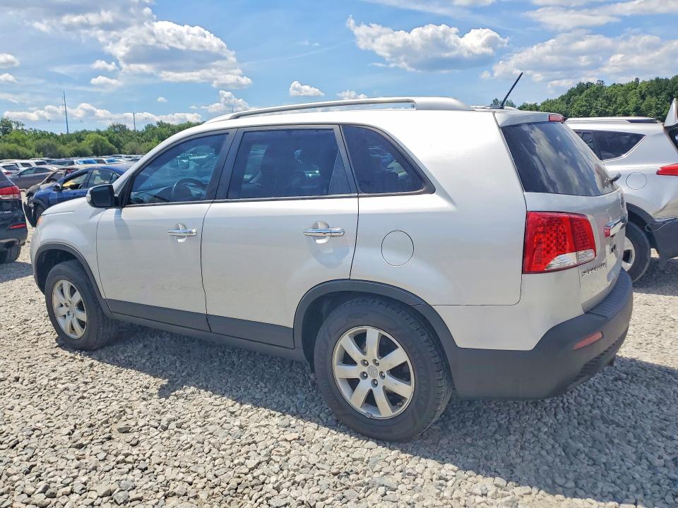 2013 Kia VIN 5XYKT4A6XDG322252 COPART salvage auction — MECHANICAL, Ma - Certificate Of Title, sold $1,800 on 2026-07-29 (photo 2)