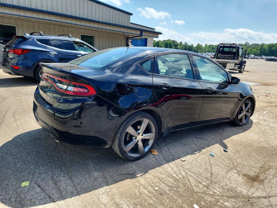 2015 Dodge Dart VIN 1C3CDFEB1FD142068 COPART salvage auction — FRONT END, PA - CERTIFICATE OF SALVAGE, sold $325 on 2026-07-02 (photo 3)