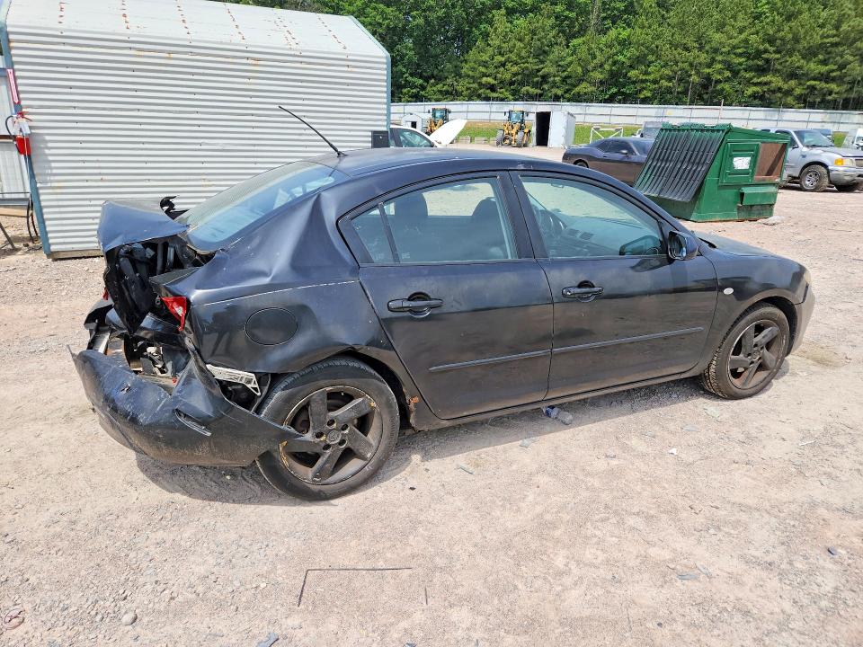 2006 Mazda 3 VIN JM1BK32F861483763 COPART salvage auction — REAR END, Va - Certificate Of Title, sold $325 on 2026-07-20 (photo 3)