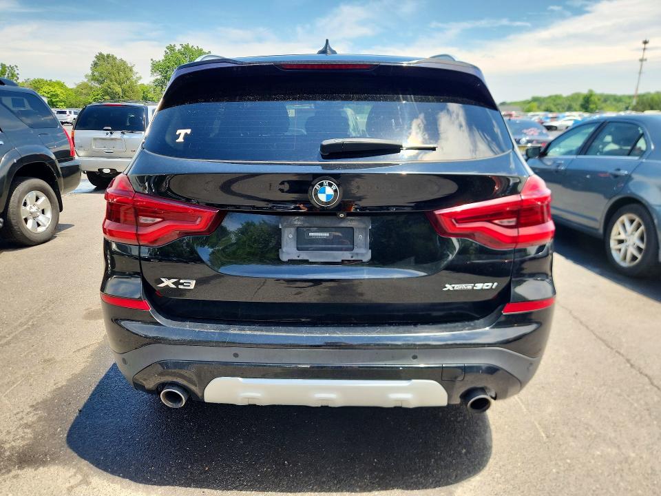 2020 BMW X3 VIN 5UXTY5C02LLT31940 COPART salvage auction — MINOR DENT/SCRATCHES, Nj - Certificate Of Title, sold $7,500 on 2026-07-09 (photo 6)