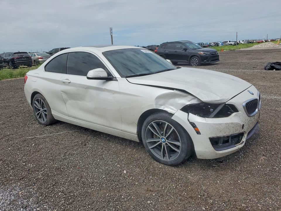 2018 BMW 2er VIN WBA2J1C58JVD08895 COPART salvage auction — FRONT END, Fl - Cert Of Title Slvg Rebuildable, sold $1,800 on 2026-08-03 (photo 4)