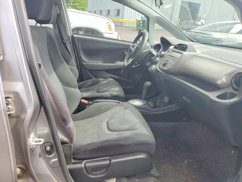 2009 Honda Fit VIN JHMGE88489S027078 COPART salvage auction — SIDE, Or - Salvage Title Certificate, sold $1,150 on 2026-07-22 (photo 7)