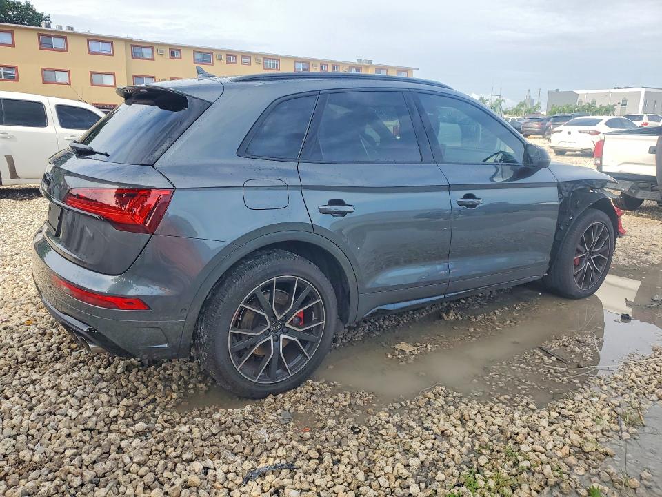 2024 Audi Sq5 VIN WA1C4AFY0R2051014 COPART salvage auction — FRONT END, Fl - Cert Of Title Slvg Rebuildable, sold $20,200 on 2026-07-07 (photo 3)
