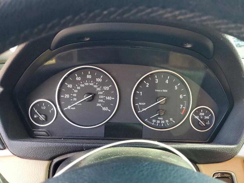 2016 BMW 3er VIN WBA8A9C50GK617468 COPART salvage auction — SIDE, Fl - Cert Of Title Slvg Rebuildable, sold $1,000 on 2026-08-10 (photo 9)