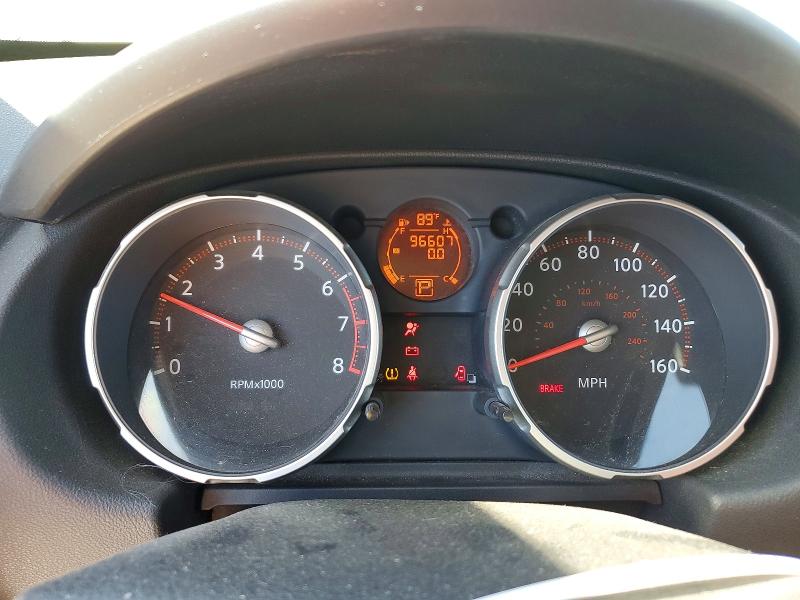 2009 Nissan Rogue sport VIN JN8AS58T69W042438 COPART salvage auction — MECHANICAL, CA - DIS/DLR/EXP ONLY CLEAN TITLE, sold $100 on 2026-07-02 (photo 9)