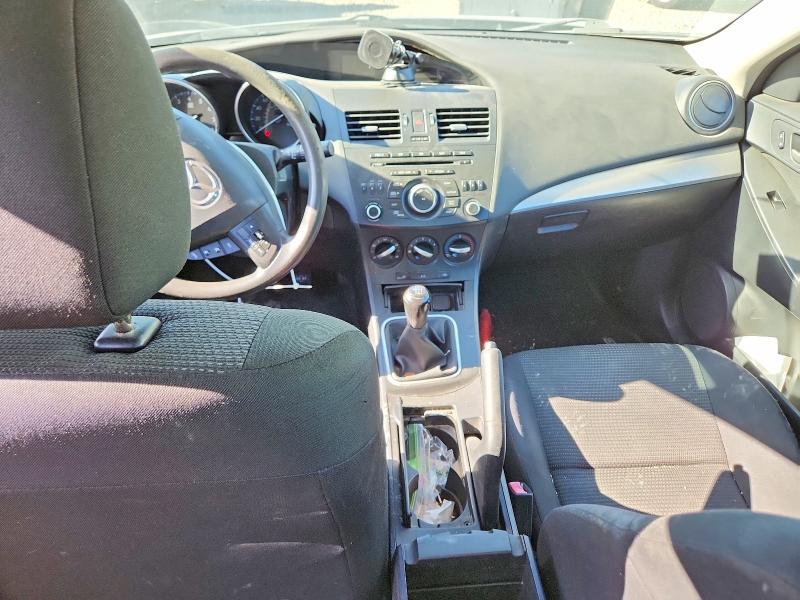 2013 Mazda 3 VIN JM1BL1UP3D1747248 COPART salvage auction — REAR END, Ut - Salvage Certificate, sold $400 on 2026-07-07 (photo 8)