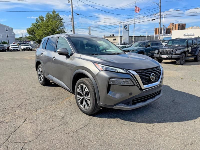 2021 Nissan Rogue VIN 5N1AT3BA7MC733987 — COPART salvage auction photo