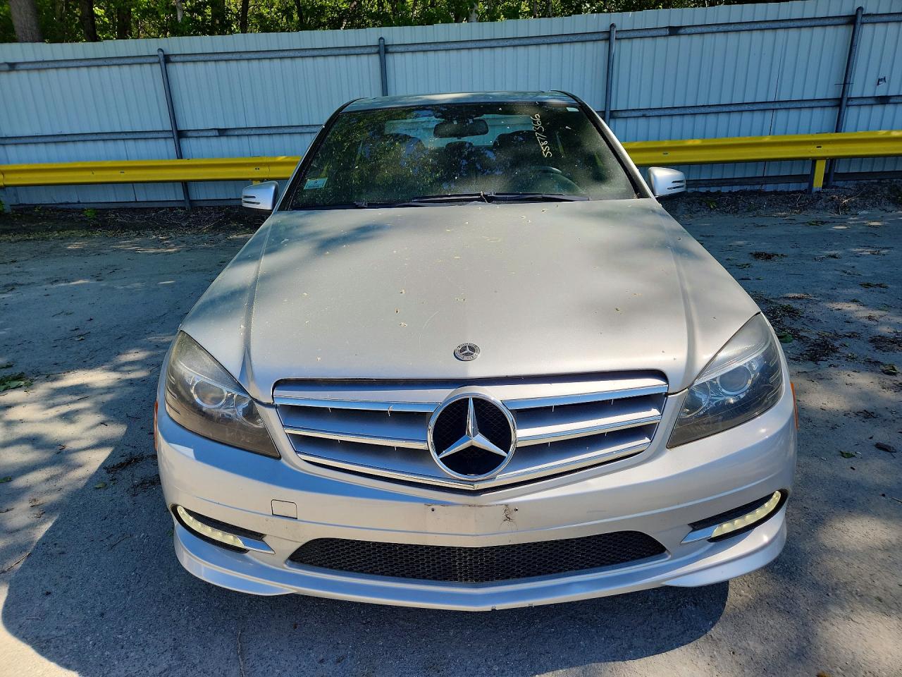 2011 Mercedes-Benz C-Class VIN WDDGF8BB9BR148615 COPART salvage auction — Normal Wear, MA - CERTIFICATE OF TITLE, sold $575 on 2026-07-01 (photo 5)