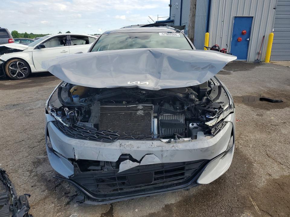 2022 Kia VIN 5XXG64J25NG130401 COPART salvage auction — REAR END, TN - SALVAGE CERTIFICATE, sold $1,400 on 2026-07-09 (photo 5)