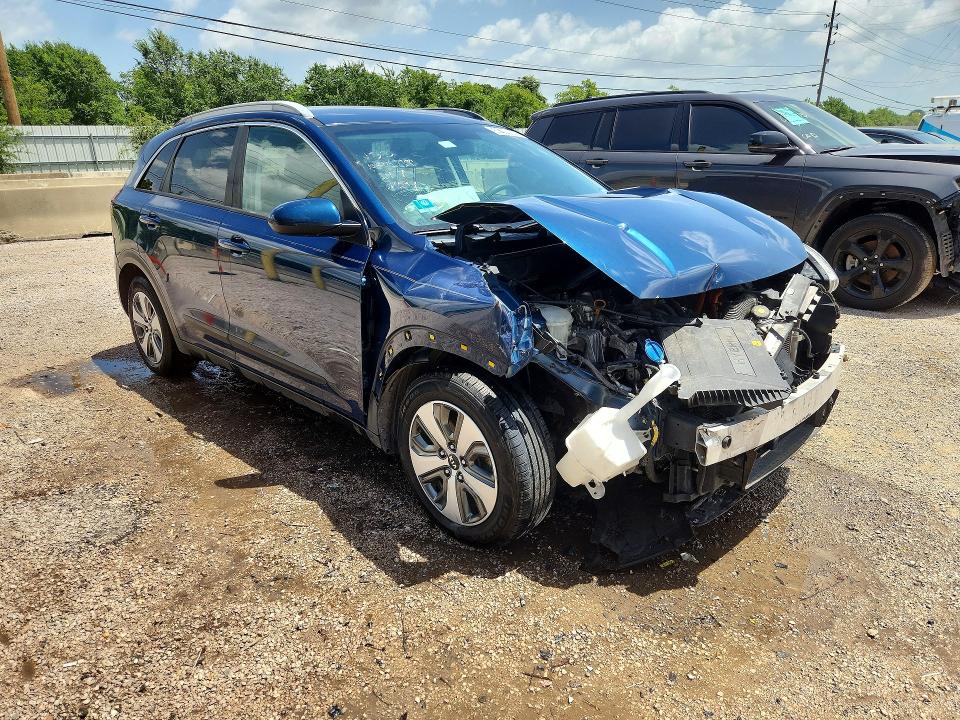 2020 Kia Niro VIN KNDCB3LCXL5369339 COPART salvage auction — FRONT END, TX - CERTIFICATE OF TITLE, sold $90 on 2026-07-16 (photo 4)