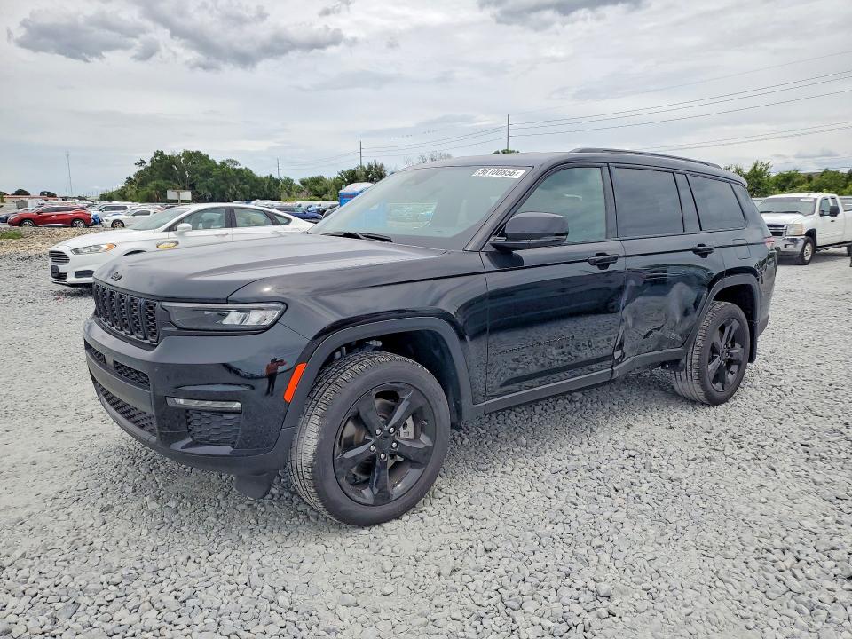 2025 Jeep Cherokee VIN 1C4RJKBG4S8645863 — COPART salvage auction photo