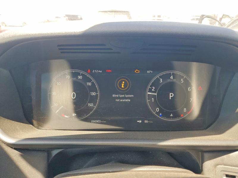 2018 Land rover Discovery VIN SALRT2RVXJA077357 COPART salvage auction — REAR END, Il - Salvage Certificate, sold $9,300 on 2026-07-29 (photo 9)