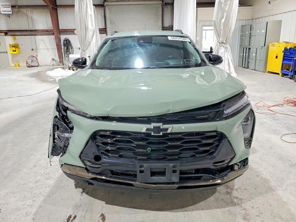 2024 Chevrolet VIN KL77LKE25RC155244 COPART salvage auction — FRONT END, Ny - Mv-907A Salvage Certificate, sold $9,300 on 2026-07-27 (photo 5)