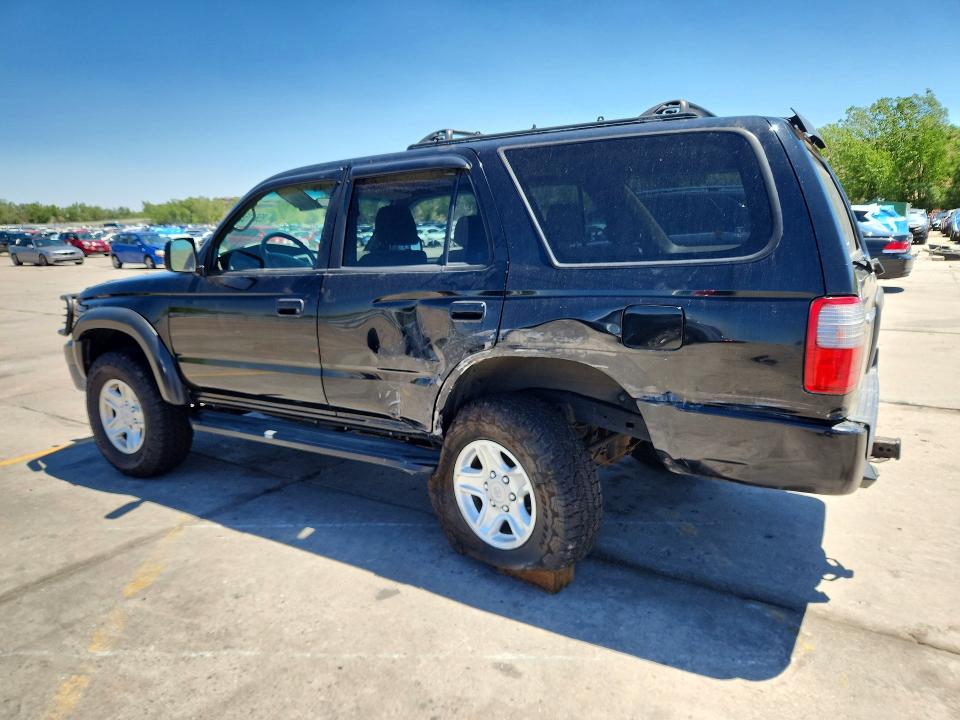 1999 Toyota 4runner VIN JT3HN86R6X0226938 COPART salvage auction — REAR END, Co - Salvage Title, sold $2,050 on 2026-07-27 (photo 2)