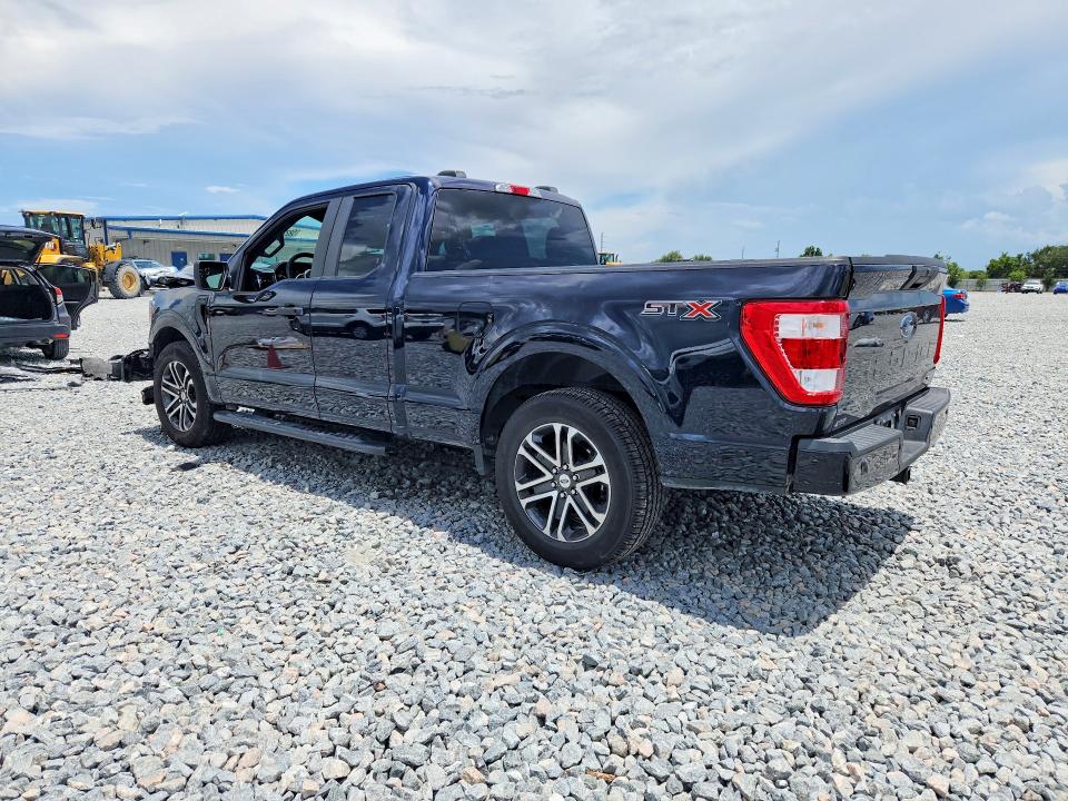2023 Ford VIN 1FTEX1CP3PKD89893 COPART salvage auction — FRONT END, Fl - Cert Of Title Slvg Rebuildable, sold $5,800 on 2026-07-02 (photo 2)