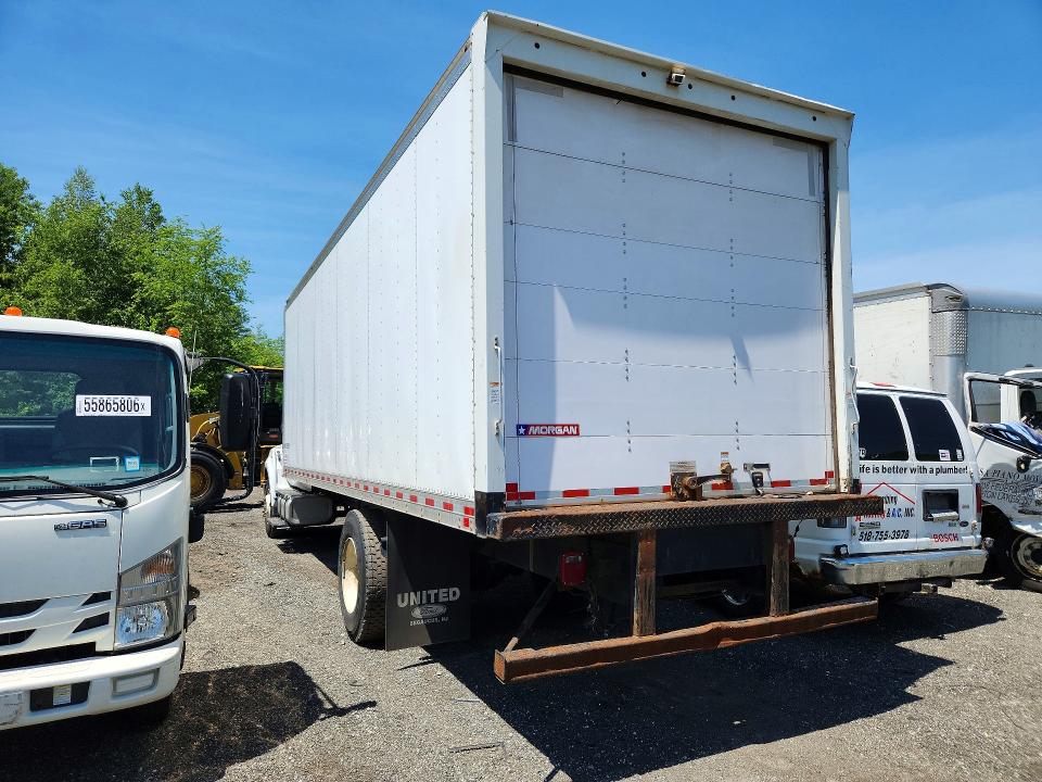 2017 Ford F650-f750 VIN 1FDWF7DC2HDB04348 COPART salvage auction — MINOR DENT/SCRATCHES, In - Certificate Of Title, sold $14,800 on 2026-07-07 (photo 2)