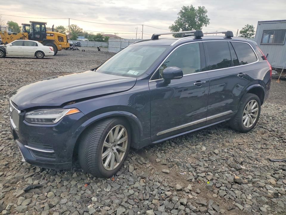 2017 Volvo Xc90 VIN YV4BC0PL8H1109034 COPART salvage auction — UNDERCARRIAGE, Ny - Mv-907A Salvage Certificate, sold $8,600 on 2026-07-07 (photo 1)