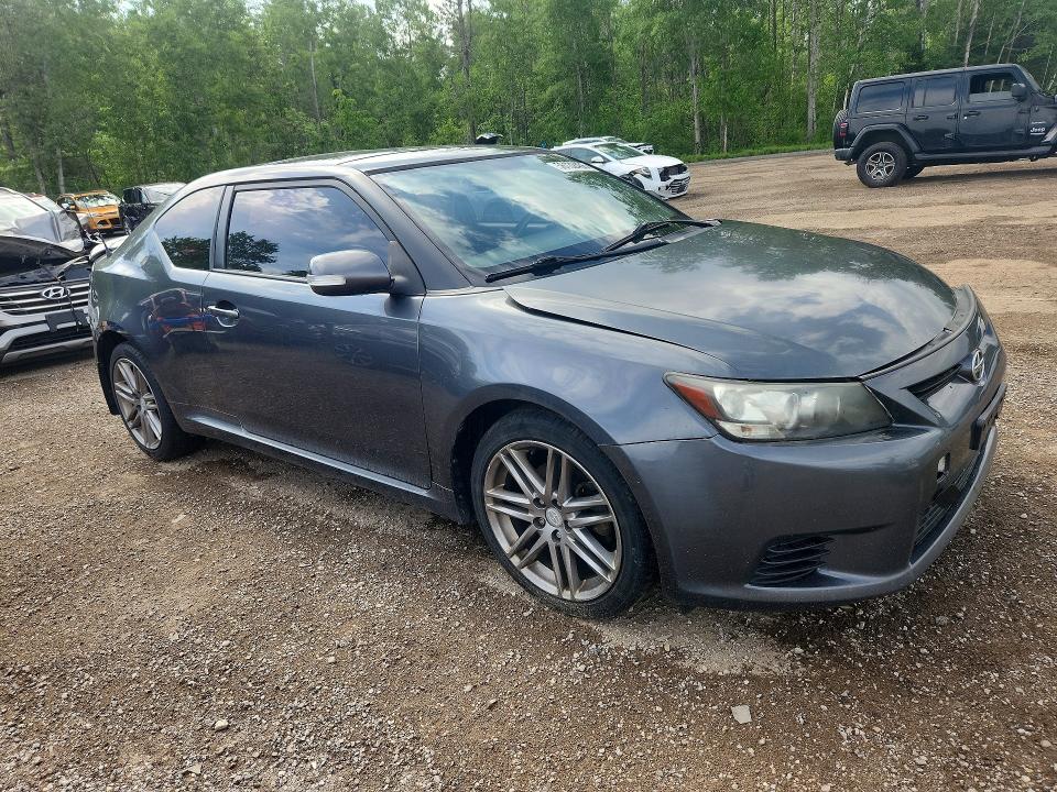 2011 Scion Tc VIN JTKJF5C73B3008175 COPART salvage auction — FRONT END, On - Permit No Brand - Unfit, sold $300 on 2026-07-23 (photo 4)