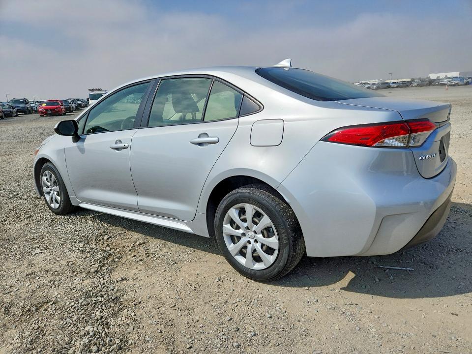 2024 Toyota Corolla VIN JTDBCMFEXRJ028728 COPART salvage auction — FRONT END, Ca - Salvage Certificate, sold $3,650 on 2026-07-28 (photo 2)