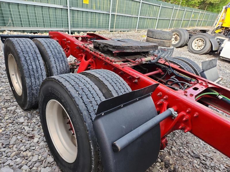 2021 International Lt VIN 3HSDZAPR9MN145673 COPART salvage auction — FRONT END, TN - CERTIFICATE OF TITLE, sold $11,800 on 2026-07-23 (photo 9)