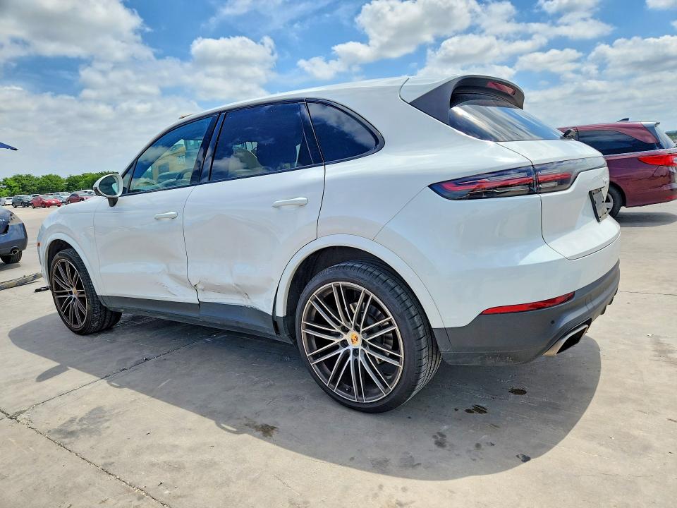 2020 Porsche VIN WP1AA2AY3LDA05030 COPART salvage auction — SIDE, Tx - Certificate Of Title, sold $3,350 on 2026-07-30 (photo 2)