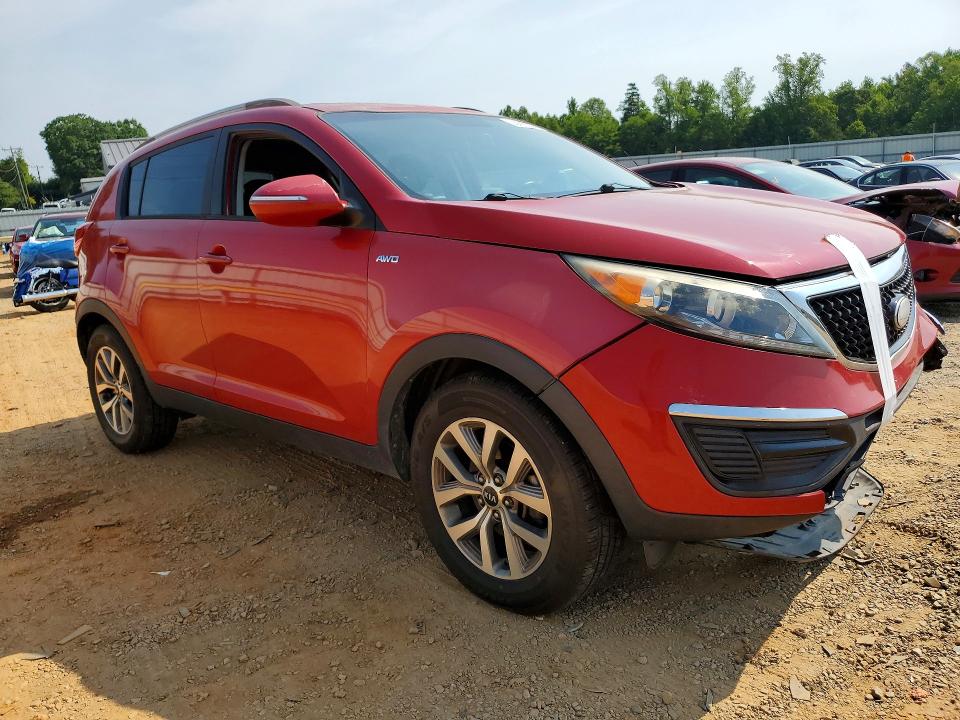 2014 Kia Sportage VIN KNDPBCAC3E7582189 COPART salvage auction — SIDE, Va - Cert Of Title - Salvage, sold $1,250 on 2026-07-31 (photo 4)